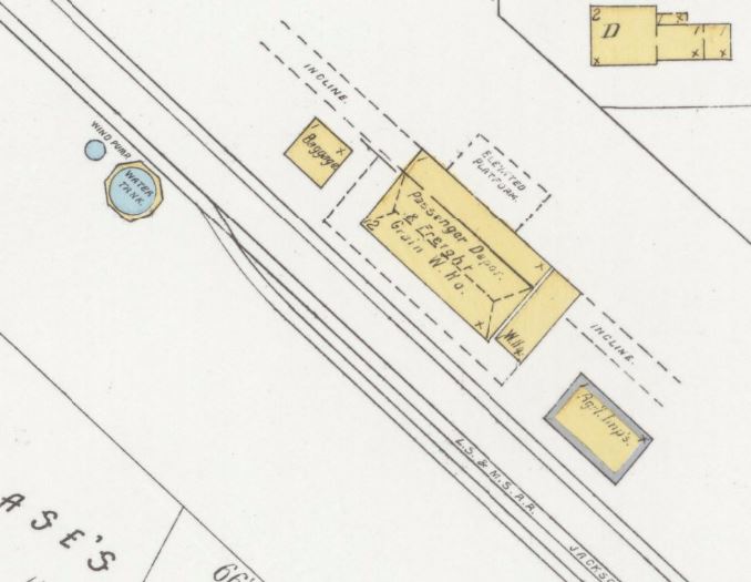 Map of Manchester Depot